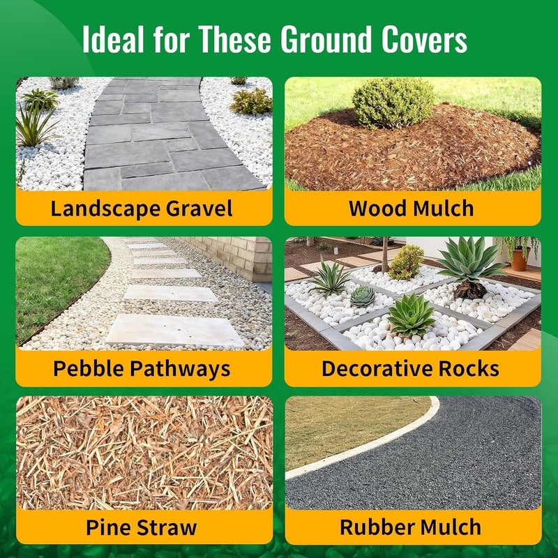 YKF Mulch Glue for Landscaping, 1 Gallon Rock Glue, Fast-Dry Non-Toxic Weather-Resistant Strong Gravel Binder, Pine Straw Outdoor Strong Pebble Gravel Hold for Garden, Mulch Lock and Pea Gravel Stabilizer - Image 3